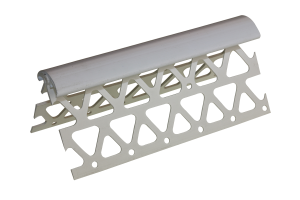 "vinyl stucco corner bead","stucco corner beads suppliers","stucco corner bead detail" Stucco-Bull-Nose-Corner-Bead
