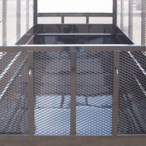 TRAILER Expanded metal, Expanded sheet metal, expanded metal mesh, expanded metal