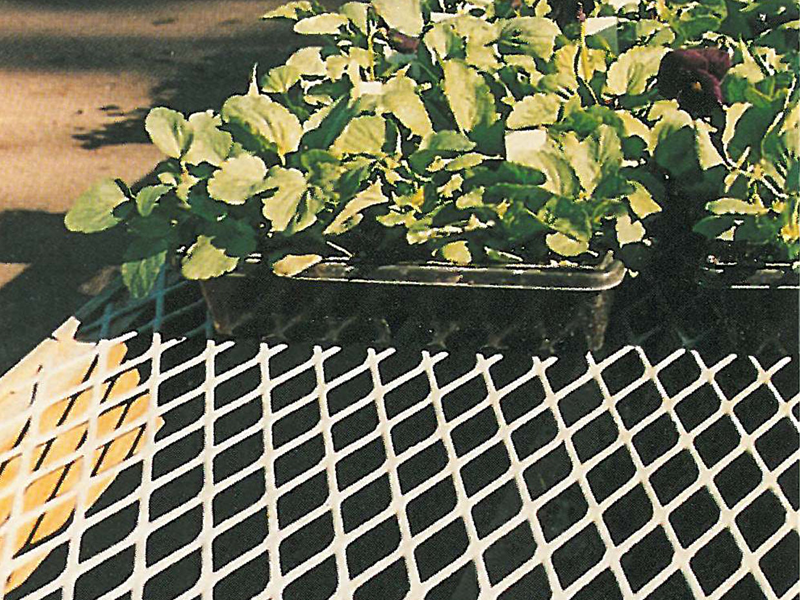 Flattened Expanded Metal