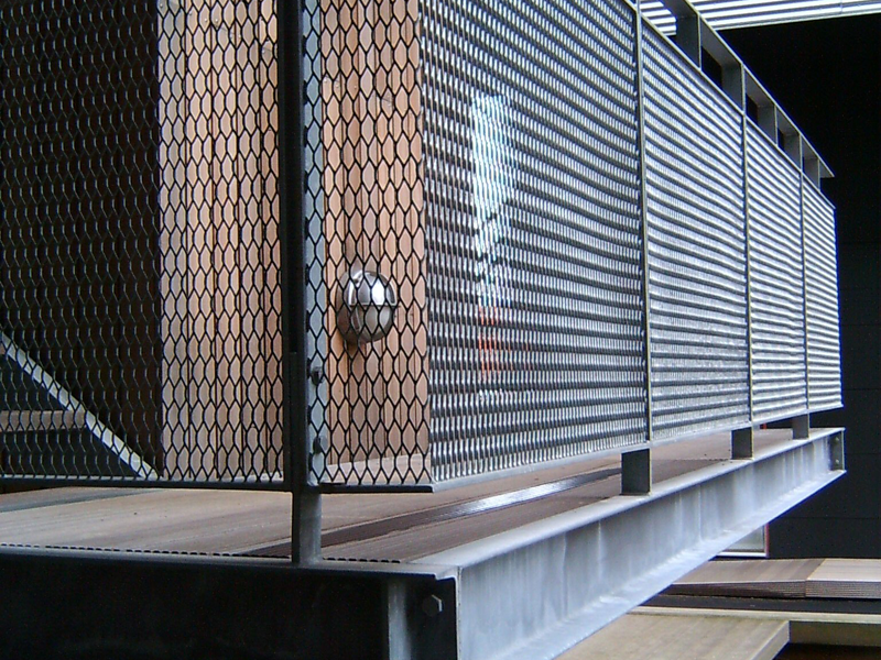 Raised Expanded Metal