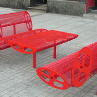landscape-amenities—seating Expanded metal, Expanded sheet metal, expanded metal mesh, expanded metal