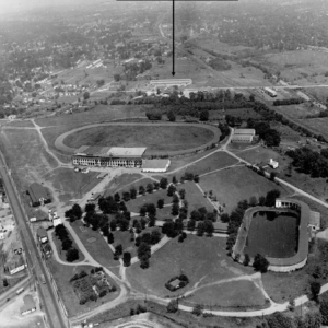 Aerial View of Facility