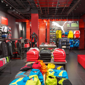 AMICO Bilbao Mesh Featured At PUMA Las Vegas Fashion Show