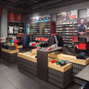 AMICO Bilbao Mesh Featured At PUMA Las Vegas Fashion Show
