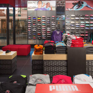 AMICO Bilbao Mesh Featured At PUMA Las Vegas Fashion Show
