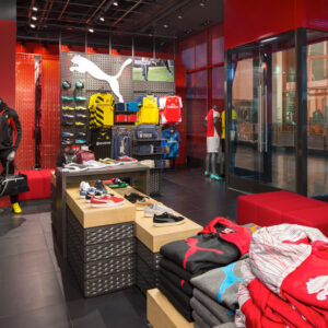 AMICO Bilbao Mesh Featured At PUMA Las Vegas Fashion Show