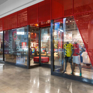 AMICO Bilbao Mesh Featured At PUMA Las Vegas Fashion Show
