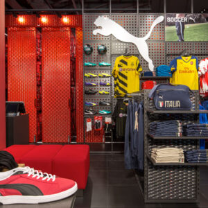 AMICO Bilbao Mesh Featured At PUMA Las Vegas Fashion Show