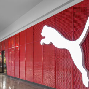 AMICO Bilbao Mesh Featured At PUMA Las Vegas Fashion Show