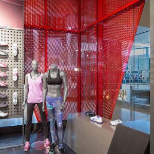 AMICO Bilbao Mesh Featured At PUMA Las Vegas Fashion Show