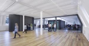 AMICO Expanded Mesh Used At Cornell Architectural Building