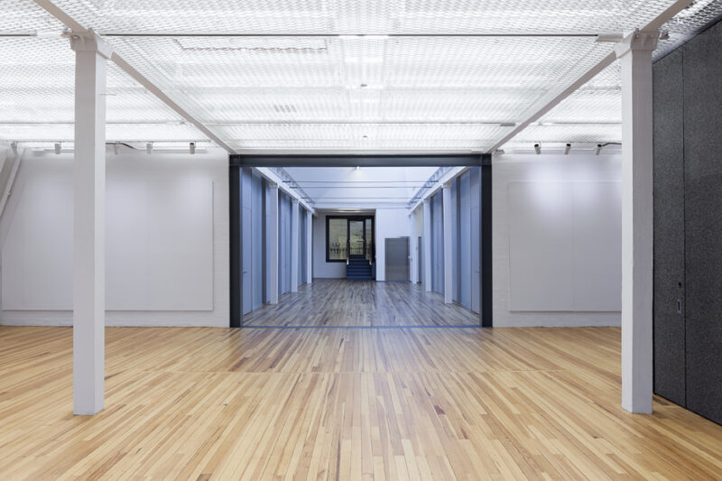 AMICO Expanded Mesh Used At Cornell Architectural Building