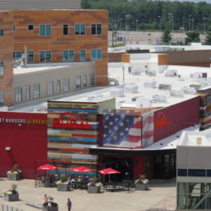 AMICO Successfully Implements APEX Architectural Mesh Products