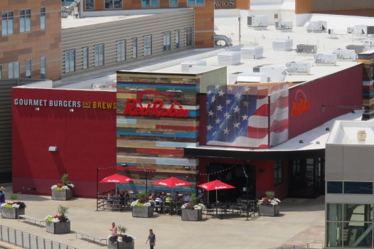 AMICO Successfully Implements APEX Architectural Mesh Products for Red Robin