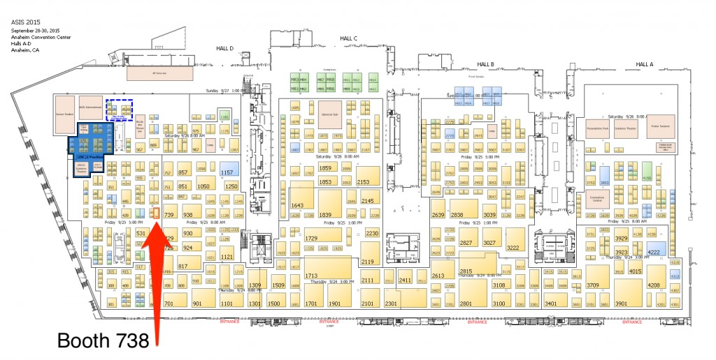 AMICO Gearing Up For ASIS International 61st Annual Seminar and Exhibits (ASIS 2015)