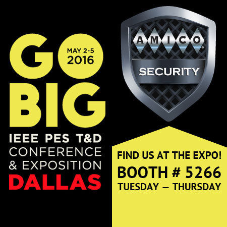AMICO Attending 2016 IEEE PES T&D Conference