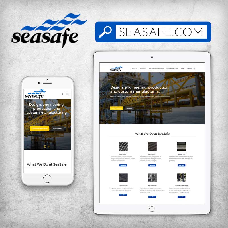 AMICO’s Composites Company – SeaSafe Launches New Website