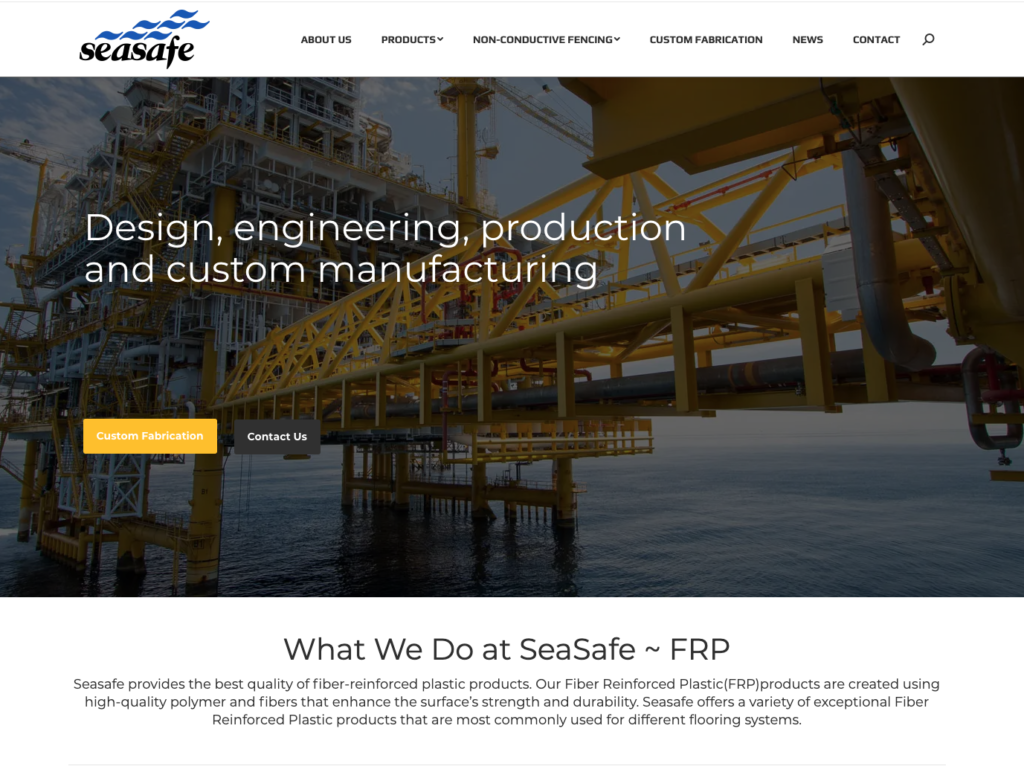 non slip ladder rungs, FRP, FRP Cable Tray