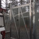 Recent Installation - AMIGUARD Fence System