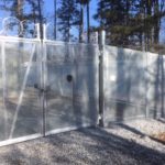 AMIGUARD Fence System installation3