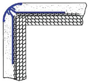 bullnose drywall corner caps, vinyl bullnose corner, bullnose corner beads