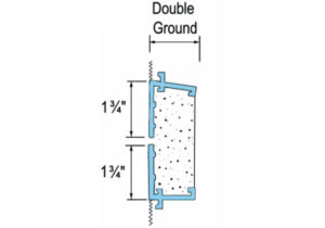 Vinyl Angled banding bead