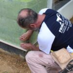 Lath Application Over Rain Screen