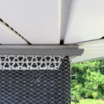 E-Z Vent at soffit