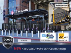 AMIGUARD 9000 AMIGUARD 9000 VEHICLES BARRIERS