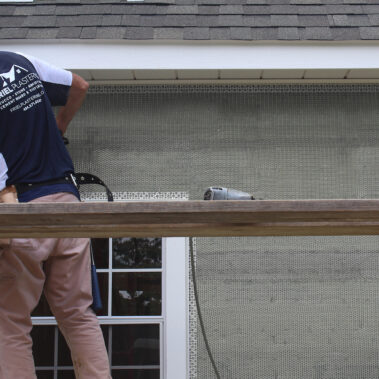 EZ VENT INSTALLED WITH RS AND LATH