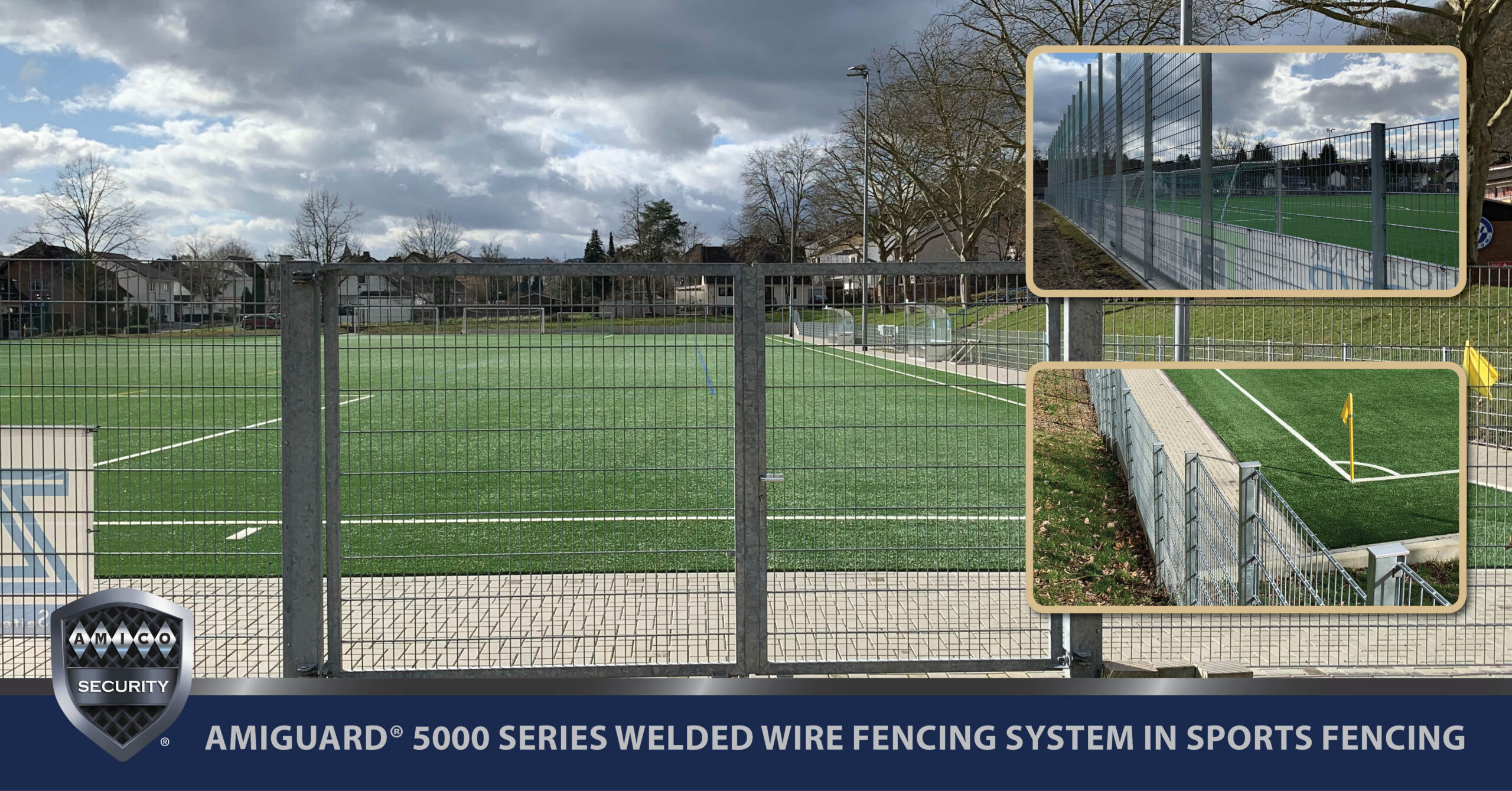 Welded Wire Sports Fencing in Fence News