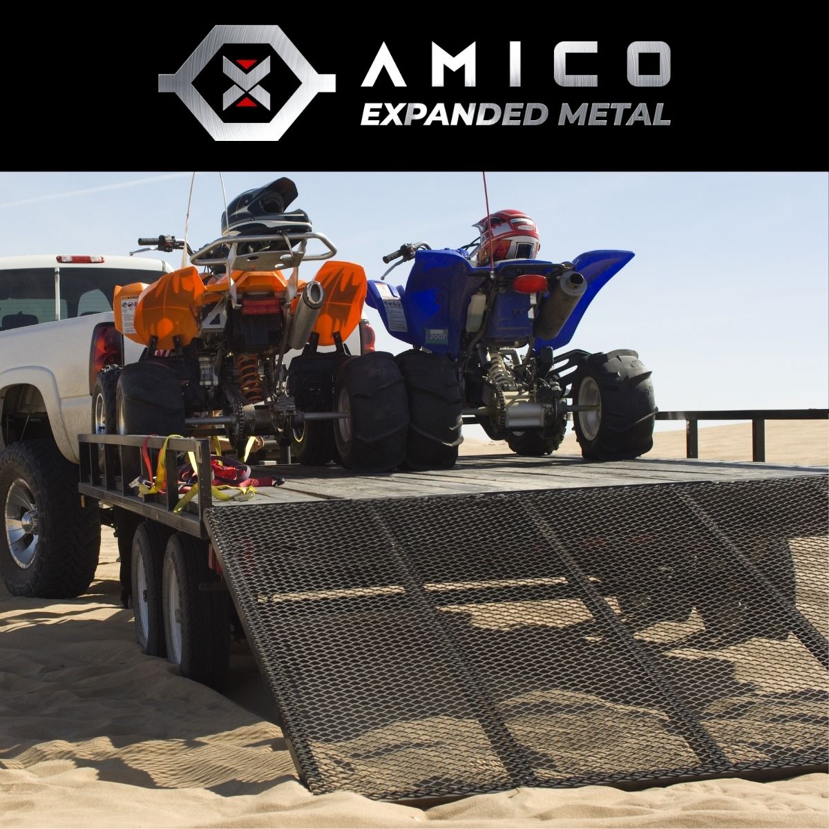 expanded metal sheet