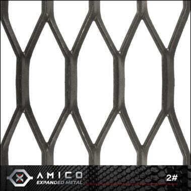expanded metal grating
