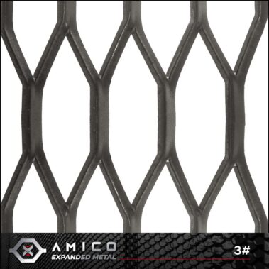 expanded metal grating