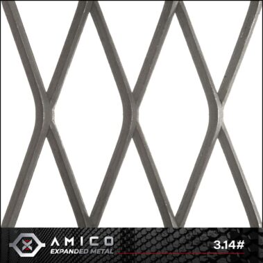expanded metal grating