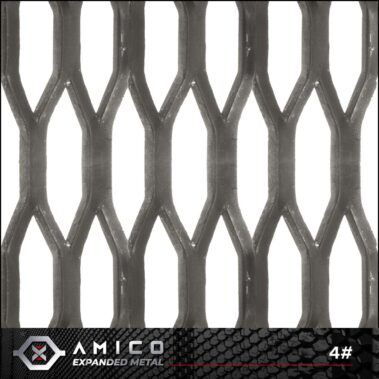 expanded metal grating