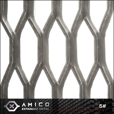 expanded metal grating