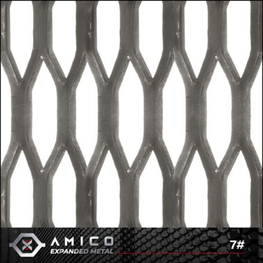 expanded metal grating