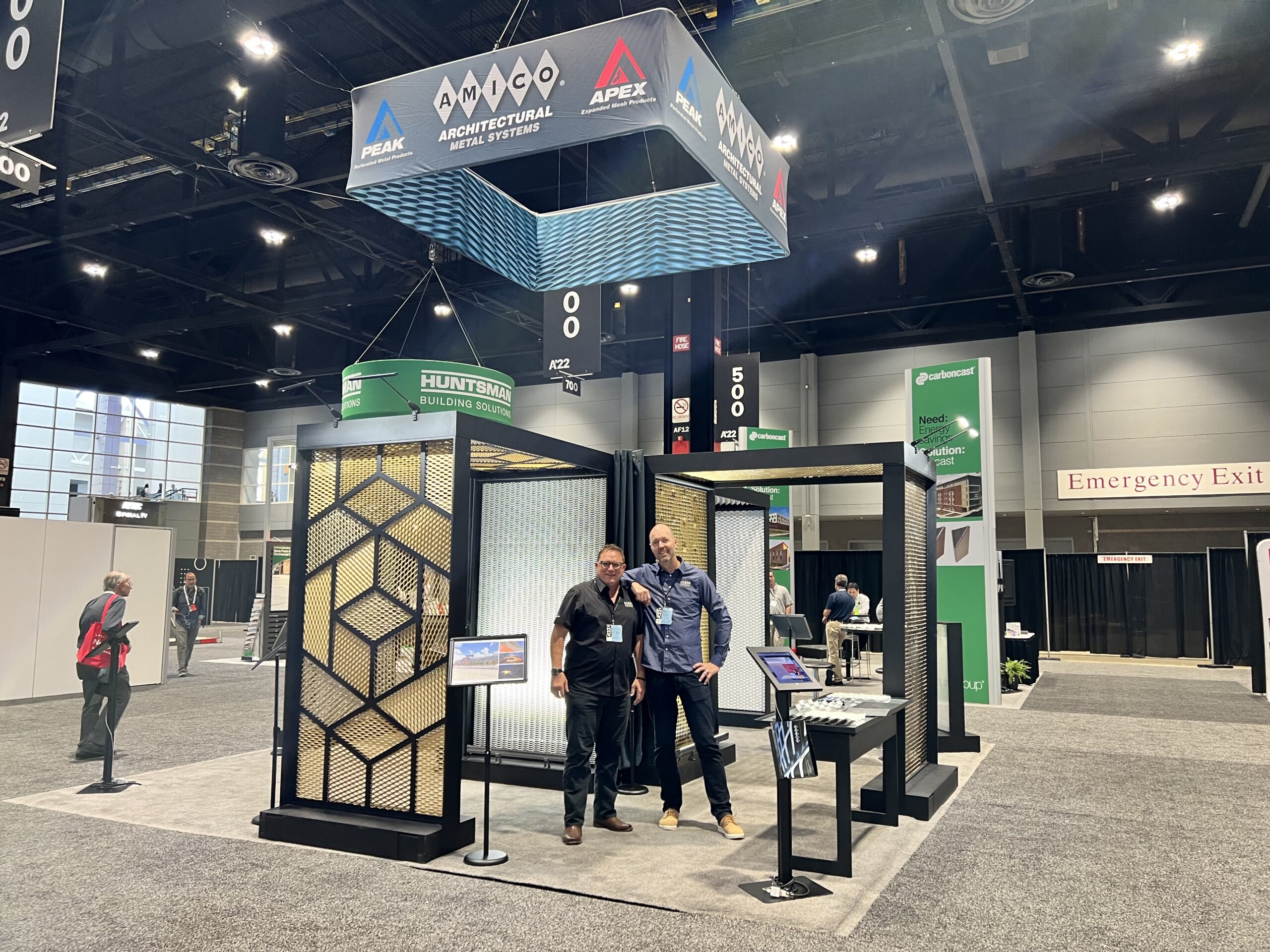 AMICO at the AIA Show Chicago