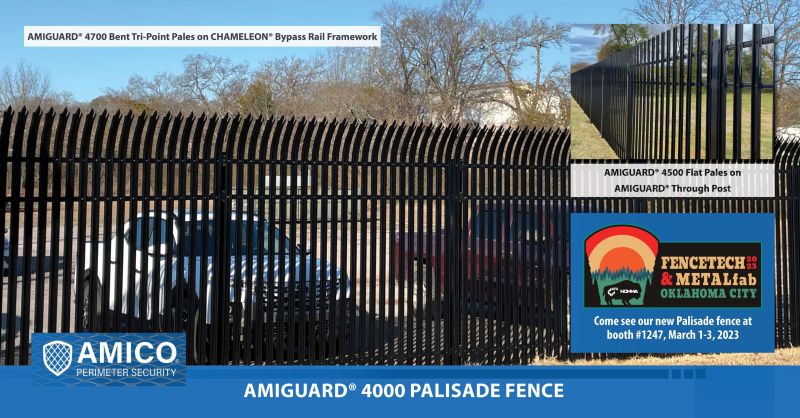 palisade fence